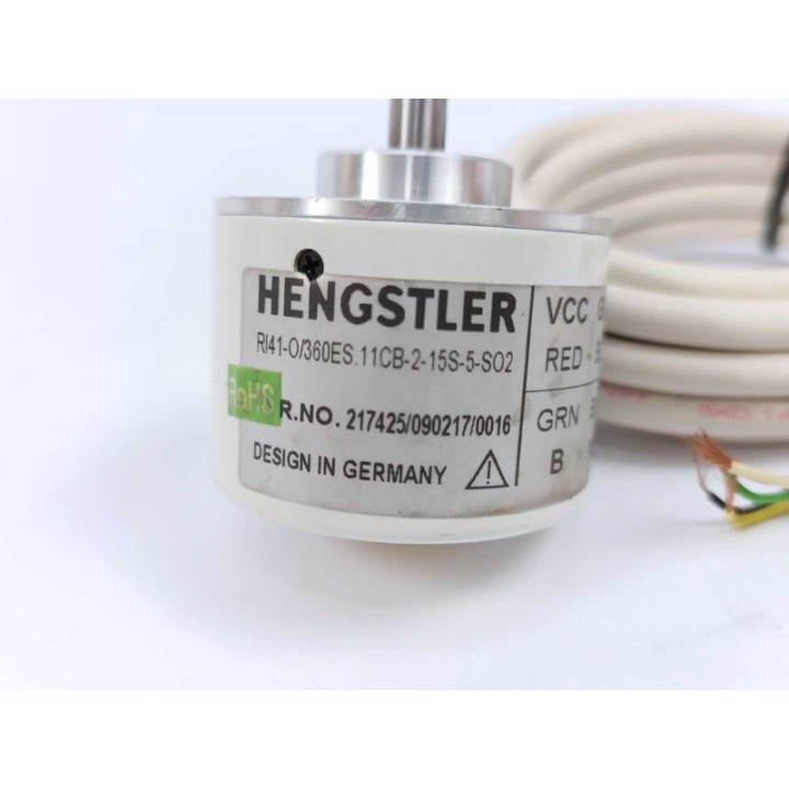 HENGSTLER RI41-0 360ES.11CB-2-15S-5-S02