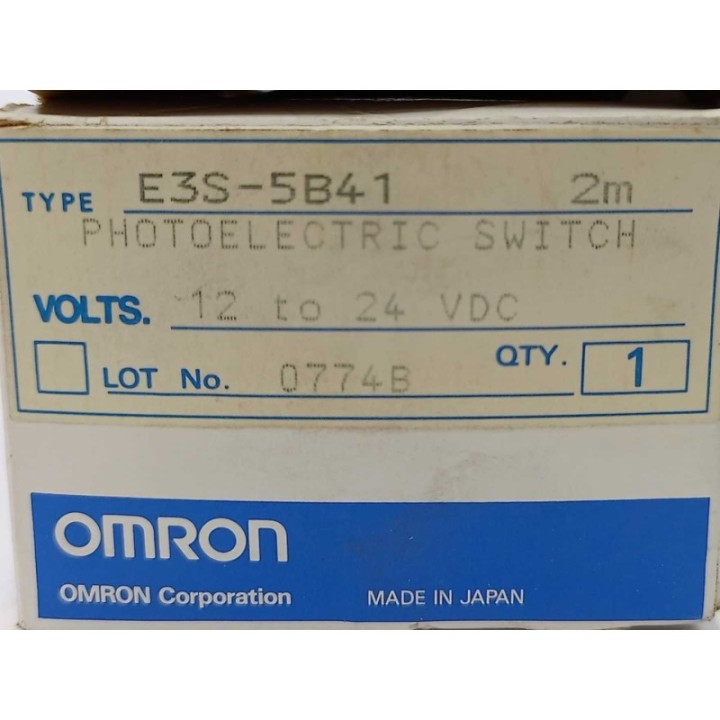 OMRON E3S-5B41