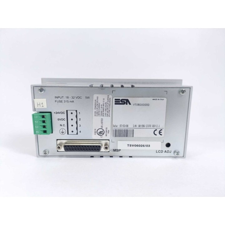 ESA VT05000000