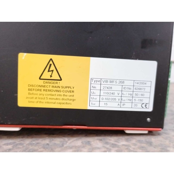 AGR AUTOMATION AUTOVIBE
