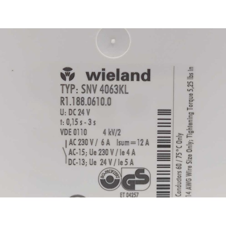 Wieland R1.188.0610.0