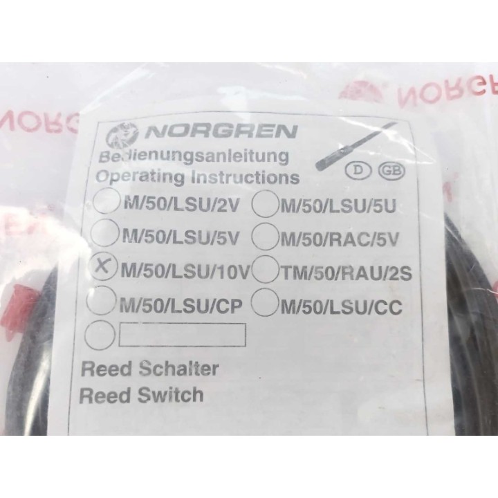 NORGREN M 50 LSU 10V