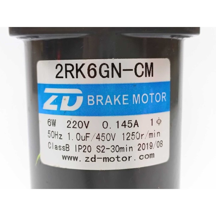 ZD Motor 2RK6GN-CM