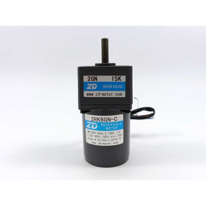 ZD Motor 2RK6GN-C + 2GN 15K