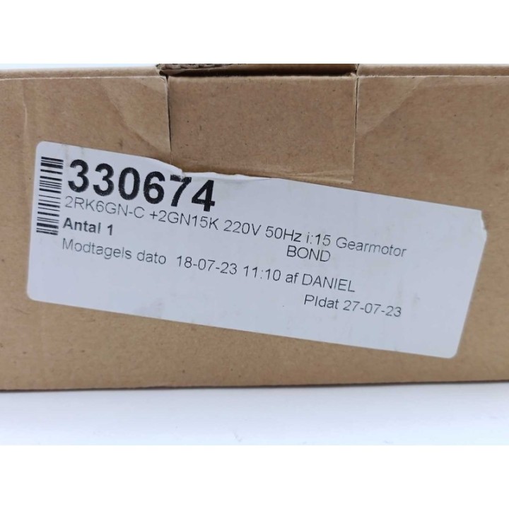 ZD Motor 2RK6GN-C + 2GN 15K