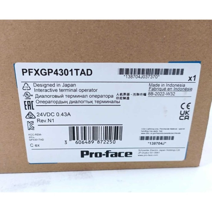 Pro-Face PFXGP4301TAD