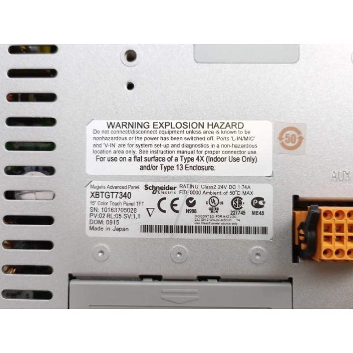 Shneider Electric XBTGT7340
