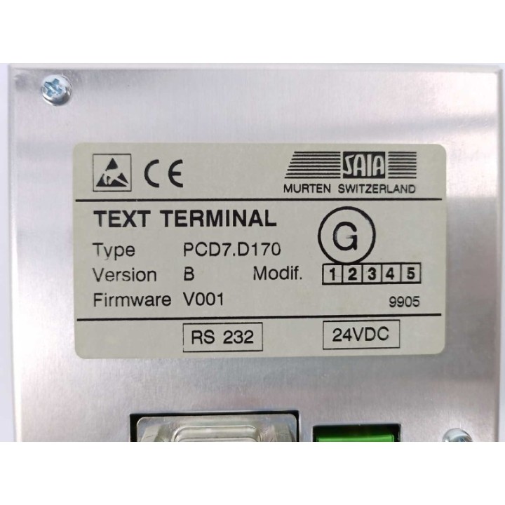 Saia-Burgess PCD7.D170