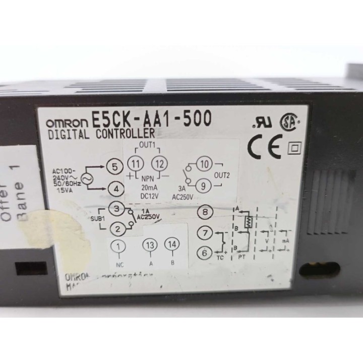 OMRON E5CK-AA1-500
