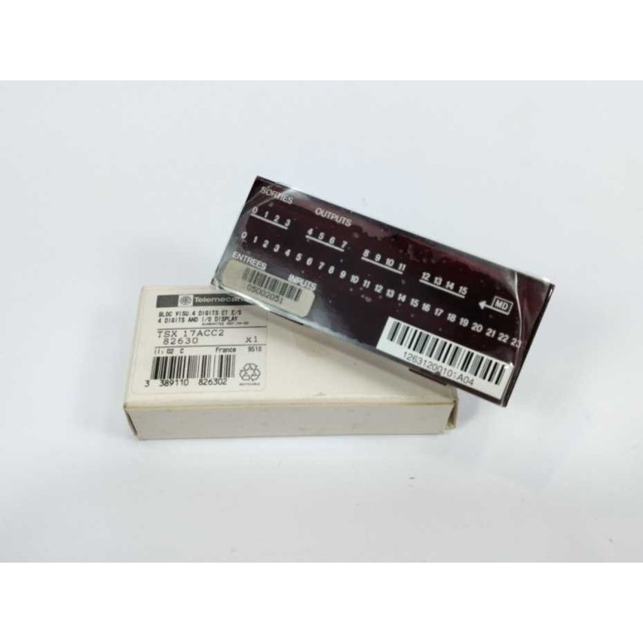 TELEMECANIQUE TSX 17ACC2 82630