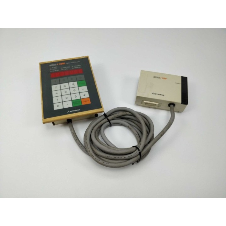  MELSEC F-20DU with MELSEC F-20DF