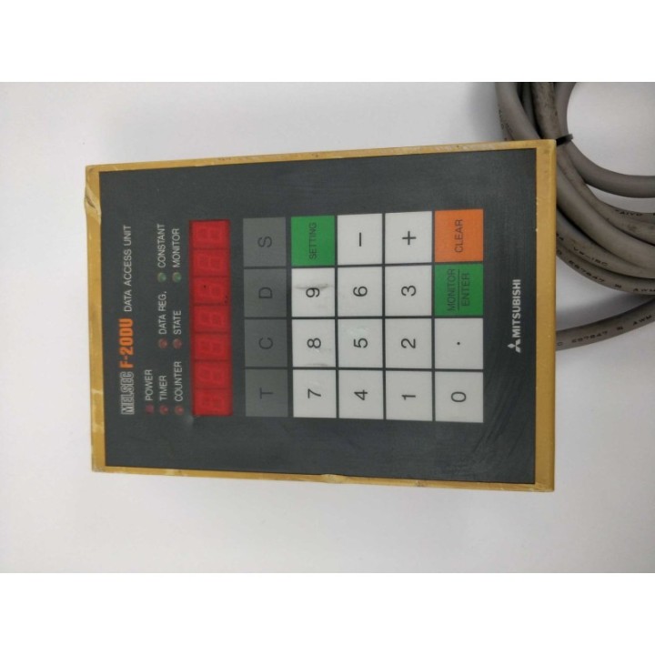  MELSEC F-20DU with MELSEC F-20DF