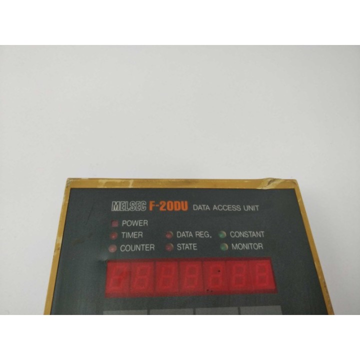  MELSEC F-20DU with MELSEC F-20DF