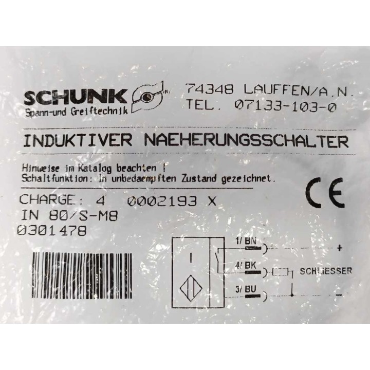 Schunk 0301478