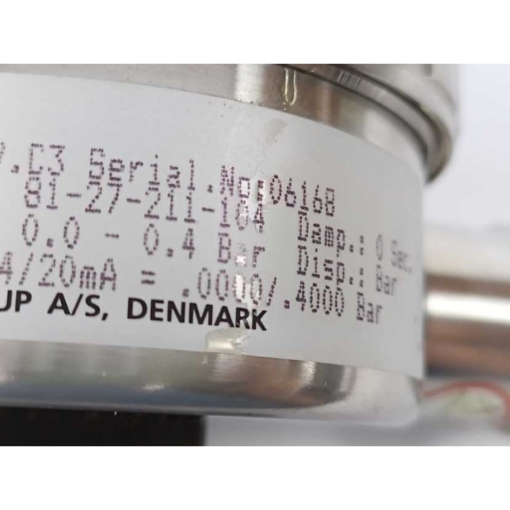 Kamstrup - Metro A S 81-27-211-104