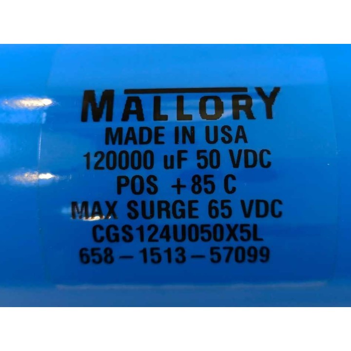 MALLORY CGS124U050X5L