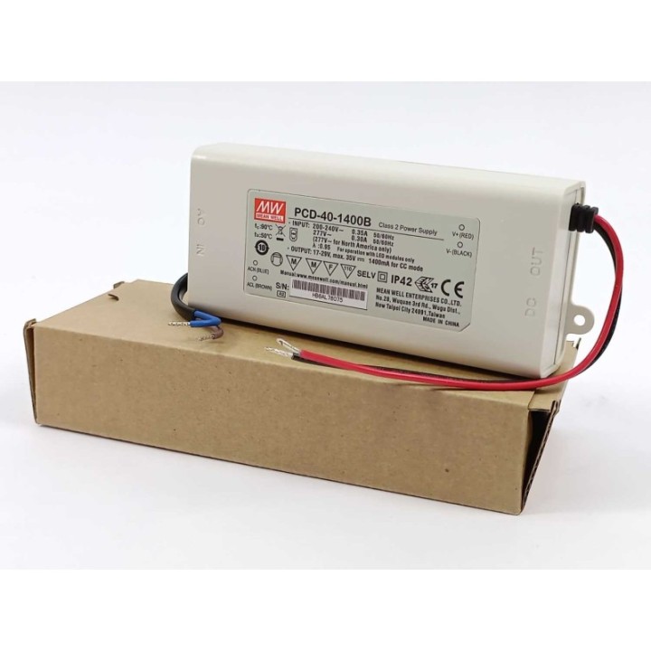 Mean Well PCD-40-1400B