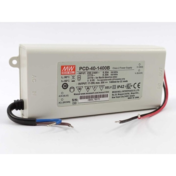 Mean Well PCD-40-1400B