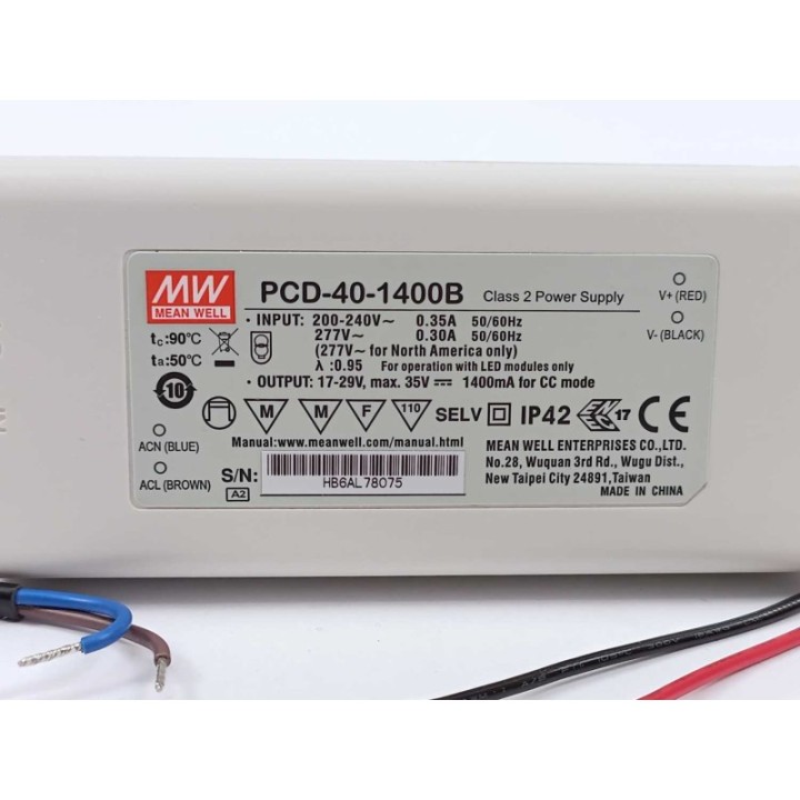Mean Well PCD-40-1400B