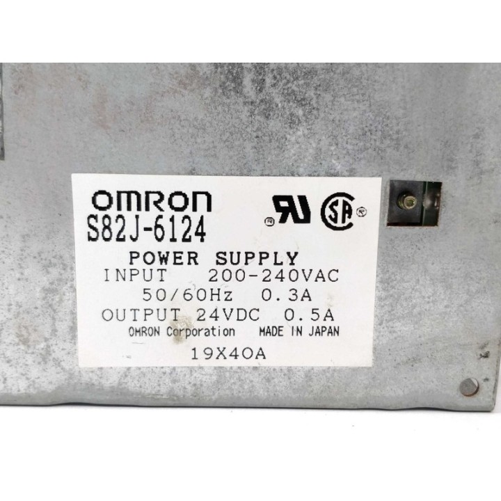 OMRON S82J-6124