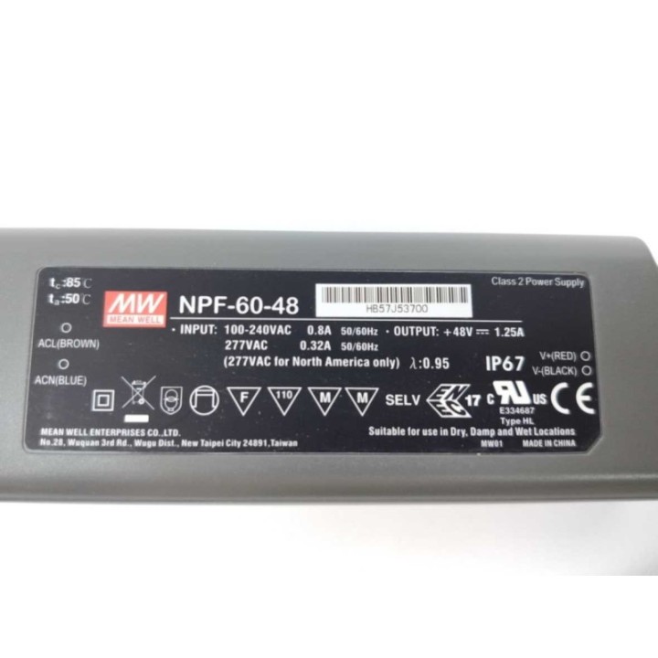 Mean Well NPF-60-48