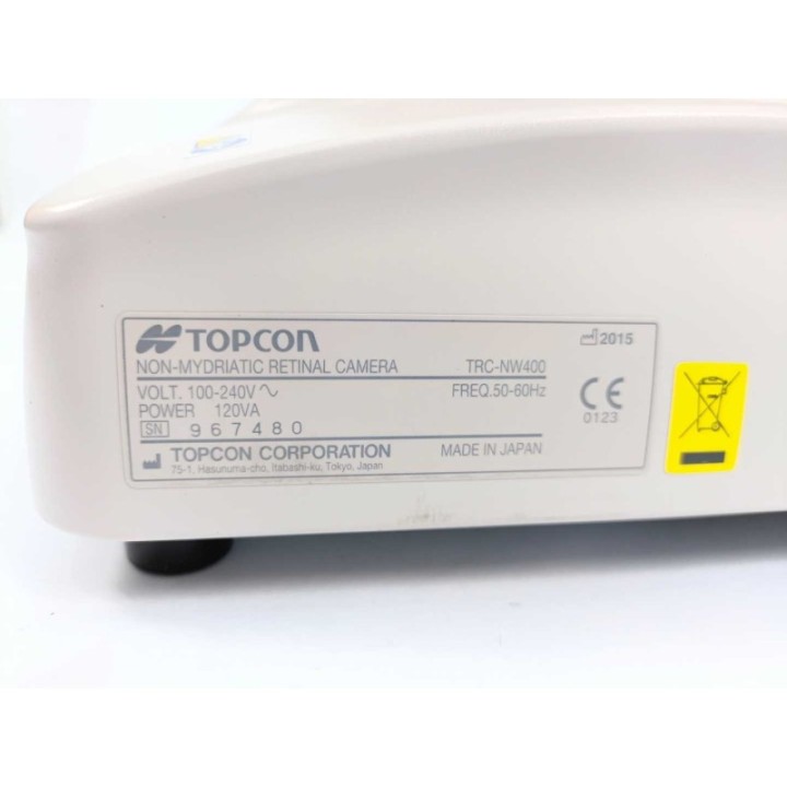 TOPCON TRC-NW400