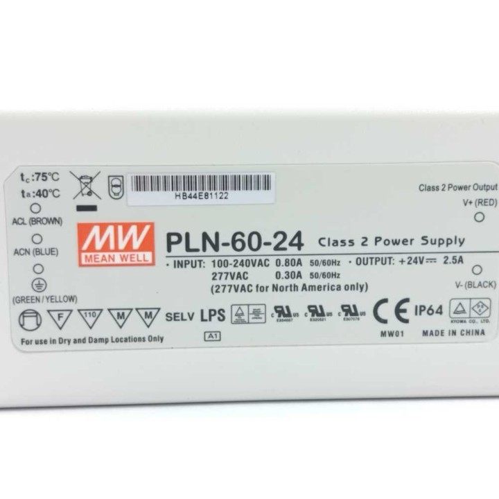 Mean Well PLN-60-24