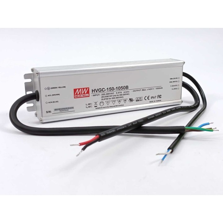 Mean Well HVGC-150-1050B