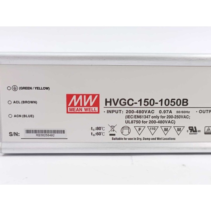  HVGC-150-1050B