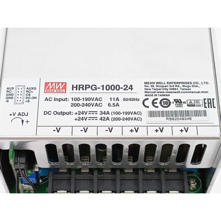 Mean Well HRPG-1000-24