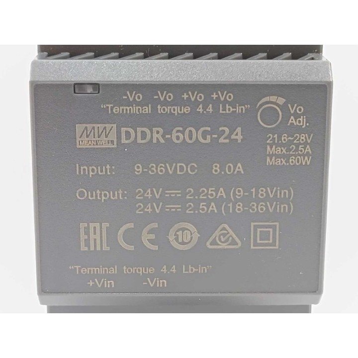 Mean Well DDR-60G-24