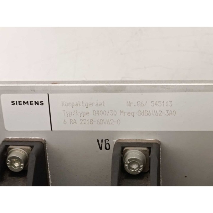 Siemens 6RA2218-6DV62-0