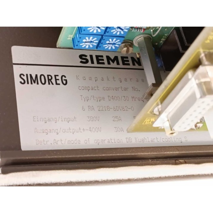 Siemens 6RA2218-6DV62-0