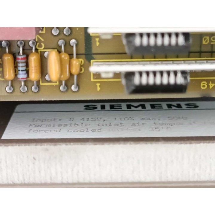 Siemens 6RA2218-6DV62-0