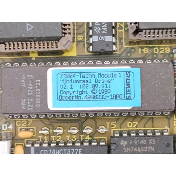 Siemens 6RA2218-6DV62-0