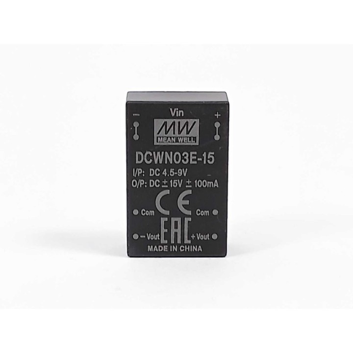 Mean Well DCWN03E-15