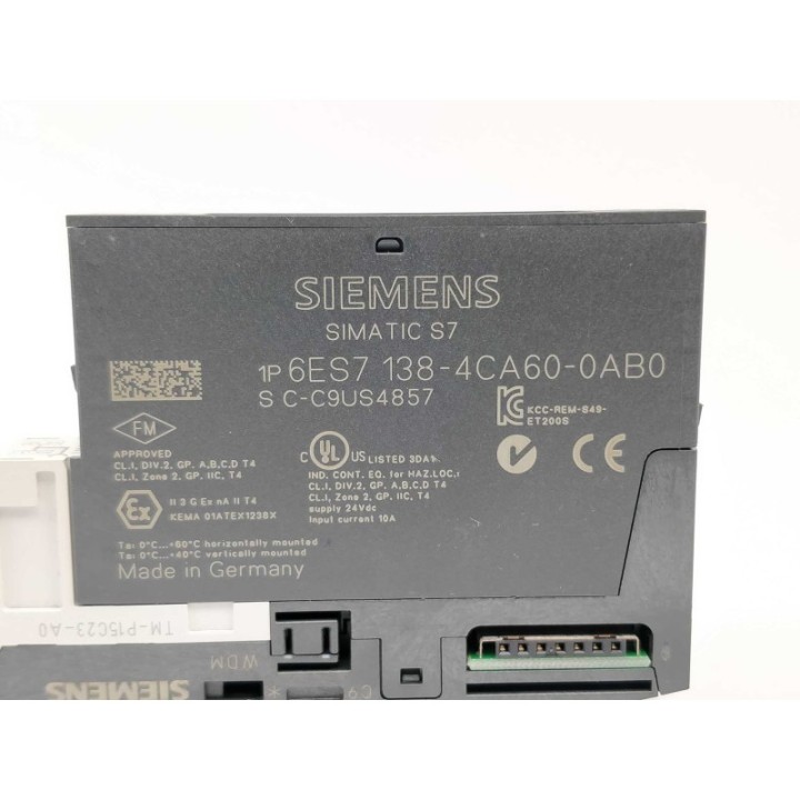 Siemens 6ES7138-4CA60-0AB0