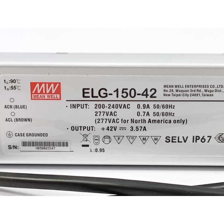 Mean Well ELG-150-42