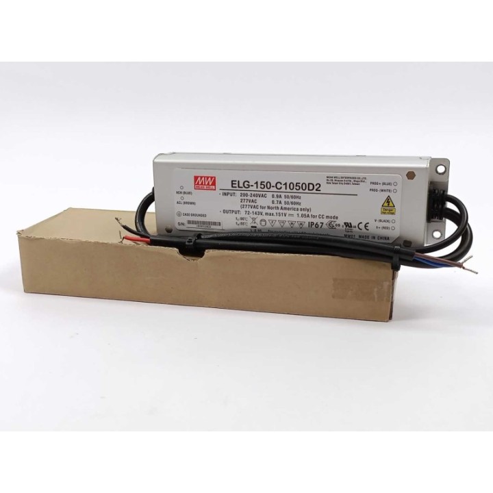 Mean Well ELG-150-C1050D2