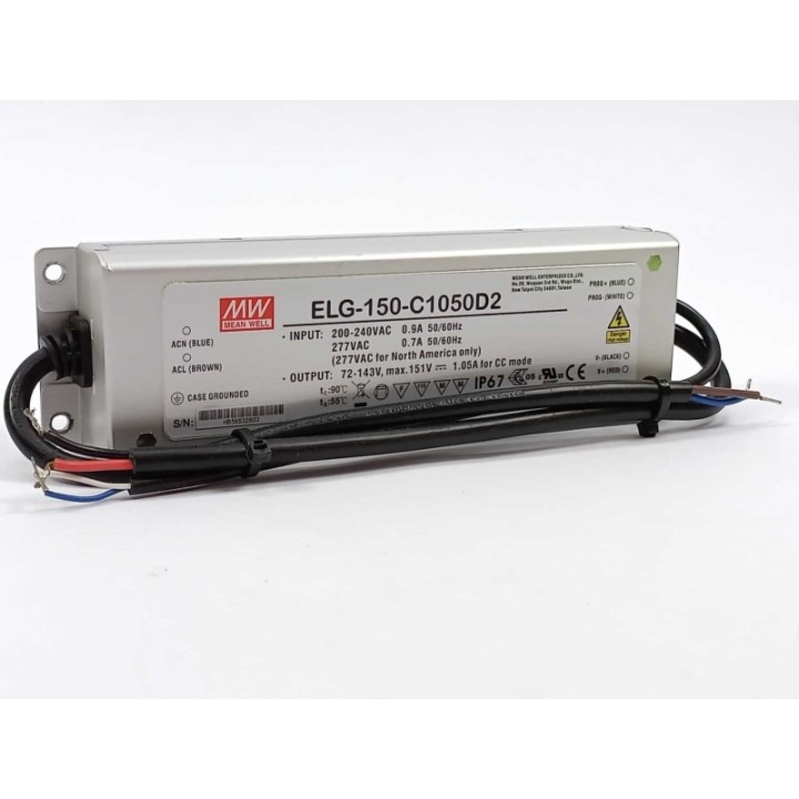 Mean Well ELG-150-C1050D2