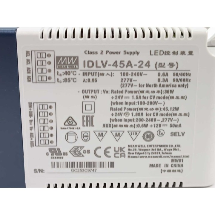 Mean Well IDLV-45A-24