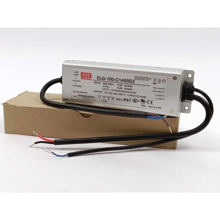 Mean Well ELG-100-C1400D2