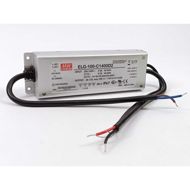 Mean Well ELG-100-C1400D2