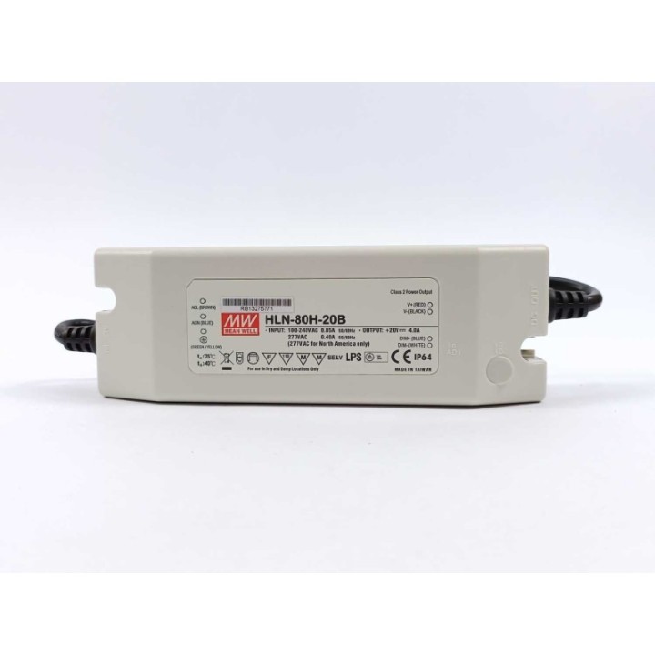 Mean Well HLN-80H-20B