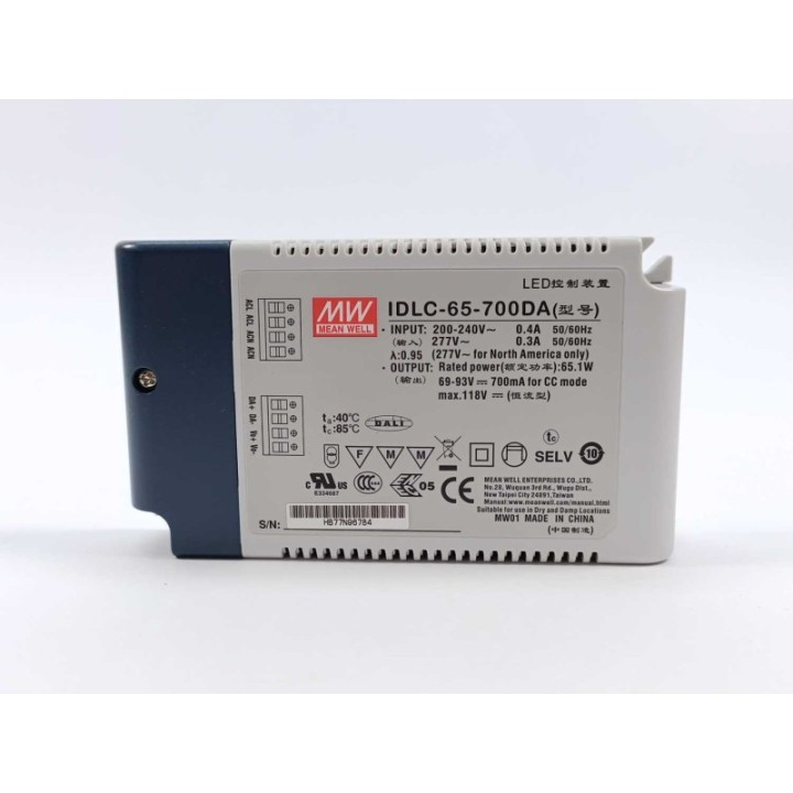 Mean Well IDLC-65-700DA