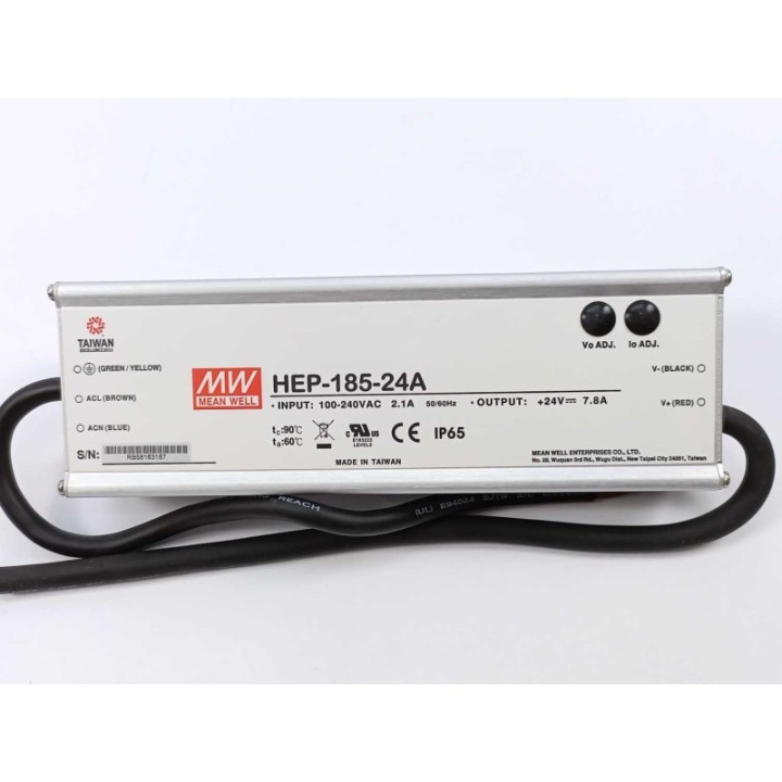 Mean Well HEP-185-24A