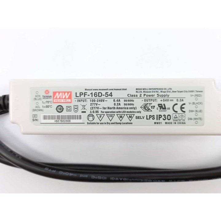 Mean Well LPF-16D-54