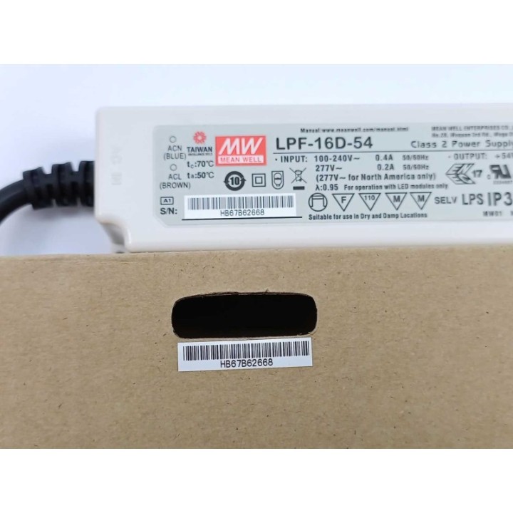 Mean Well LPF-16D-54