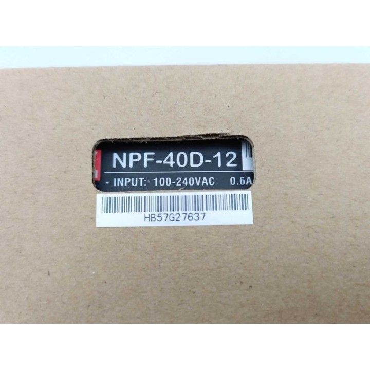 Mean Well NPF-40D-12