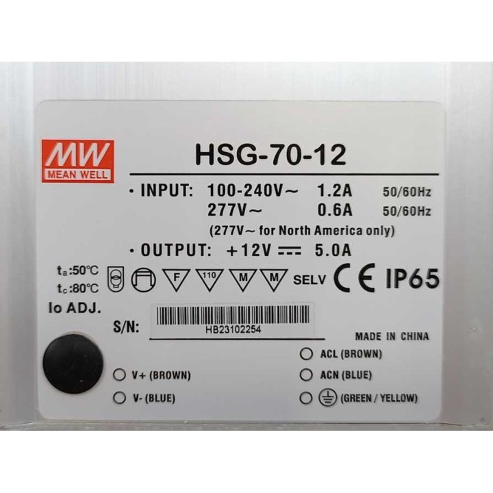 Mean Well HSG-70-12